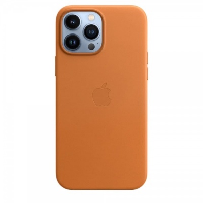 Ốp Lưng Apple Leather MagSafe cho iPhone 13 Pro Max chính hãng