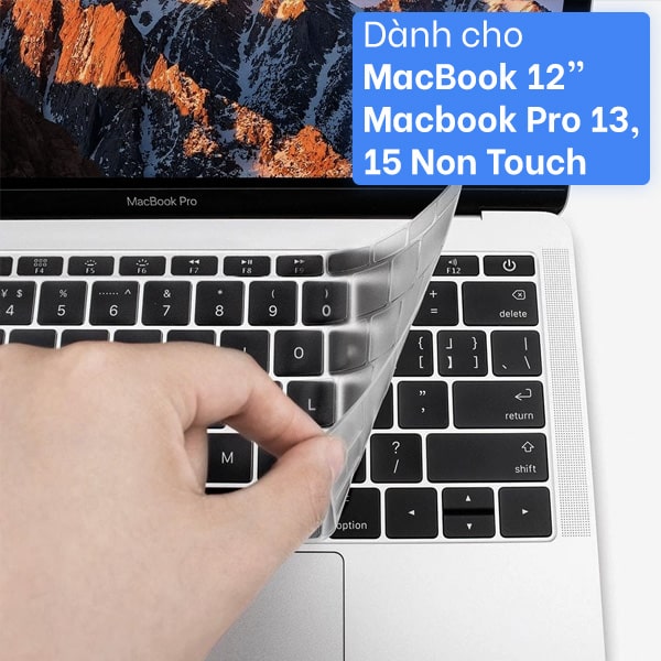 JCP2149 - PHỦ PHÍM JCPAL FOR MACBOOK - Pro13 15 (Non-Touch) - JCP2149