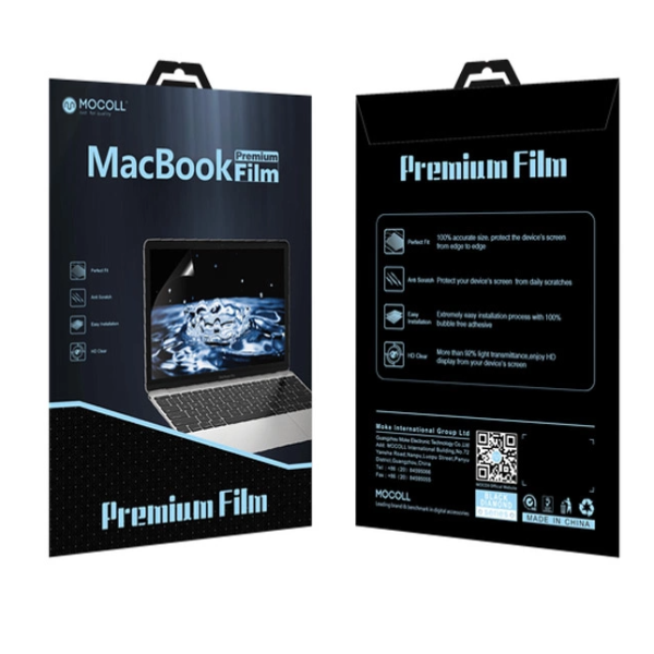 MOC3576 - MOC3569 - Dán màn hình MOCOLL Macbook M2 2022