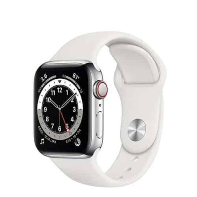 Apple Watch S6 LTE 40mm - Viền thép dây cao su - Chính hãng VN/A - Like New