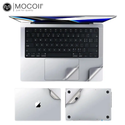 Bộ dán Mocoll 5 in 1 cho Macbook 16'' 2021