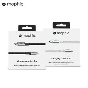 Cáp Lightning USB-C to Lightning Mophie 1M