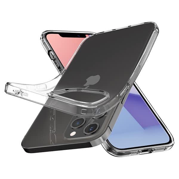 ACS01517 - Ốp lưng Spigen Crystal Flex iPhone 12 12 Pro