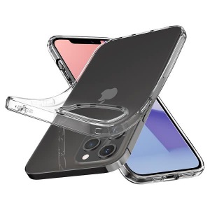 Ốp lưng Spigen Crystal Flex iPhone 12 Promax