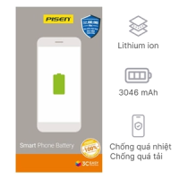 Thay pin 11 Pro chính hãng Pisen iPhone