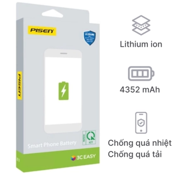 PSPII0086 - Thay pin iPhone 13 Promax chính hãng Pisen