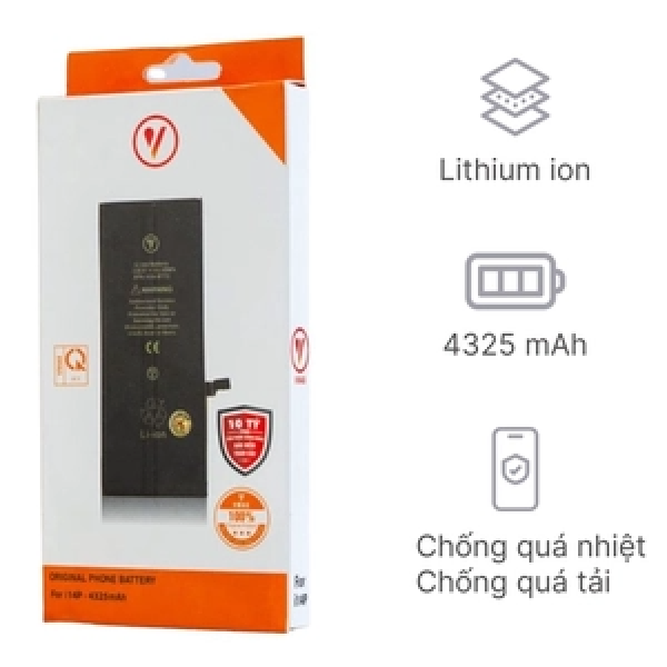 PV14P - Thay pin iPhone 14 Plus chính hãng Vmas