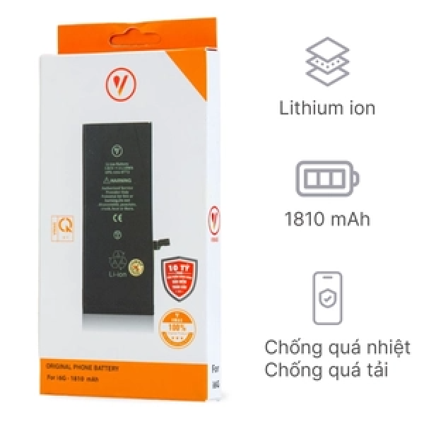 BV0003 - Thay pin iPhone 6 chính hãng Vmas