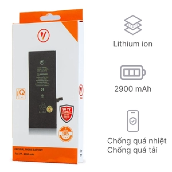 PV7P - Thay pin iPhone 7 Plus chính hãng Vmas