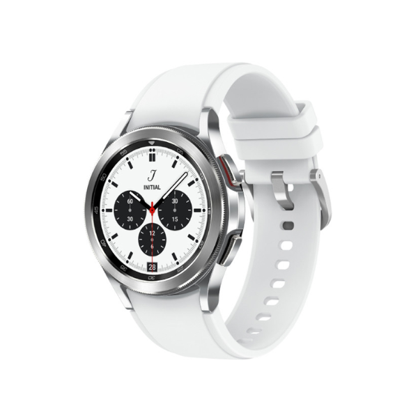 Samsung Galaxy Watch4 Classic GPS 42mm Silver 99% Fullbox - Chính Hãng VN
