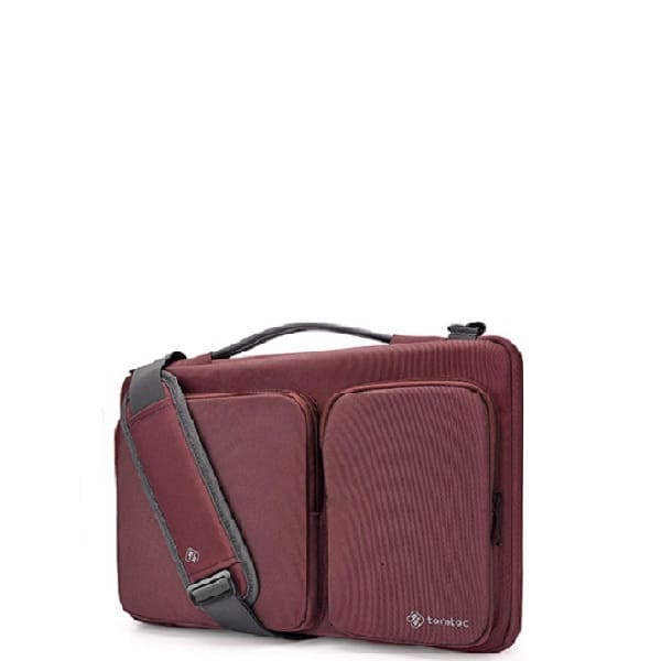 4359 - Túi đeo Tomtoc Macbook Pro 13 DARK RED A42C01R