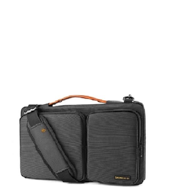 4357 - Túi đeo Tomtoc Shoulder Bags Macbook Pro 13 BLACK A42-C01D