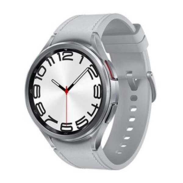 RFAW8257XQW - Samsung Galaxy Watch6 Classic GPS 47mm Silver VN 99% Fullbox