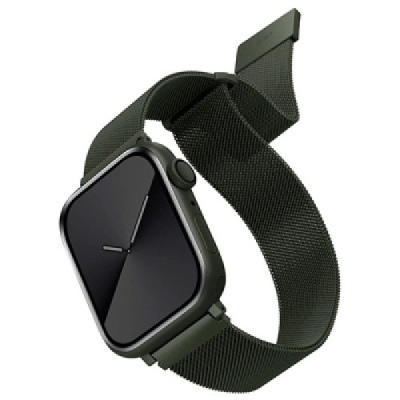 Dây đeo Apple Watch UNIQ Dante Milan Mesh Steel Strap 42/44/45mm