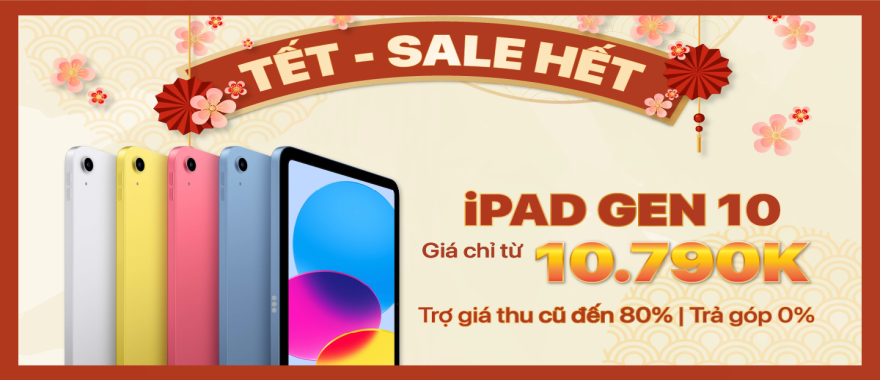 iPad Gen 10