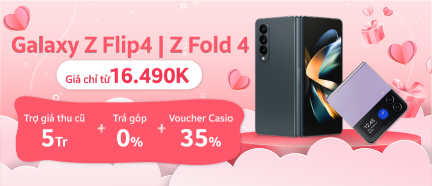 Z Flip4 | Z Fold4