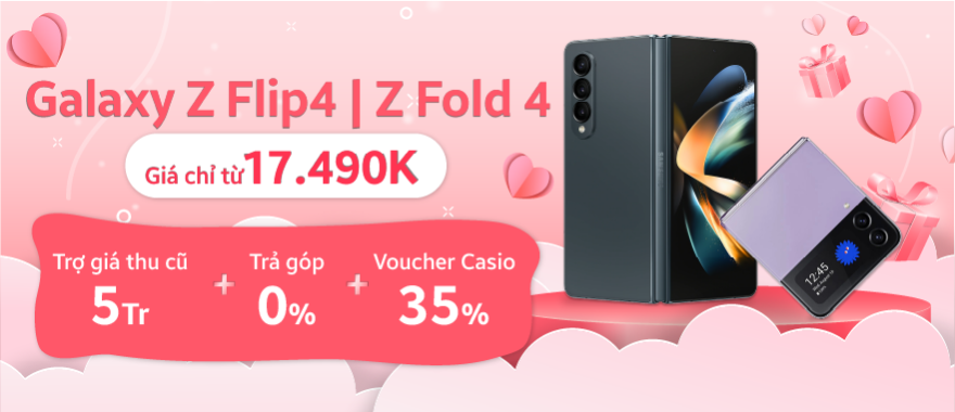 Z Flip4 | Z Fold4
